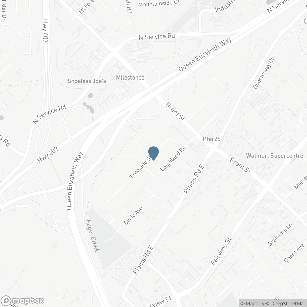 1373 TREELAND STREET, Burlington, Ontario L7R 4P4